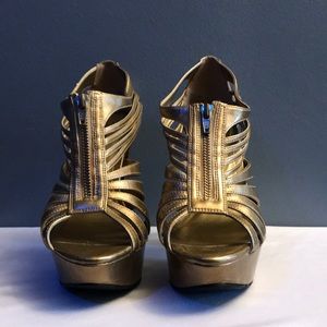 City Street High Heel Pump